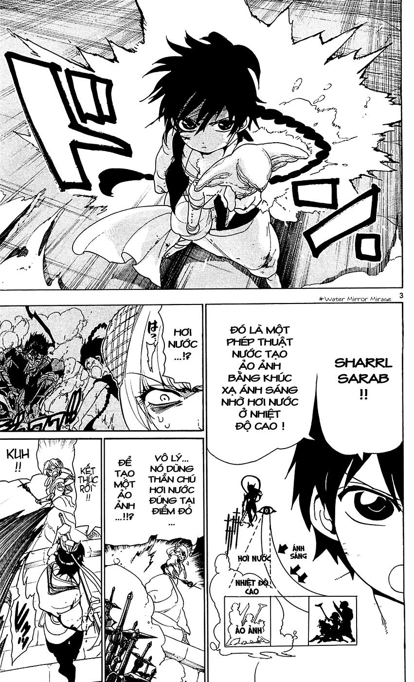 Magi: Bậc Thầy Pháp Thuật Chapter 103 - Trang 2