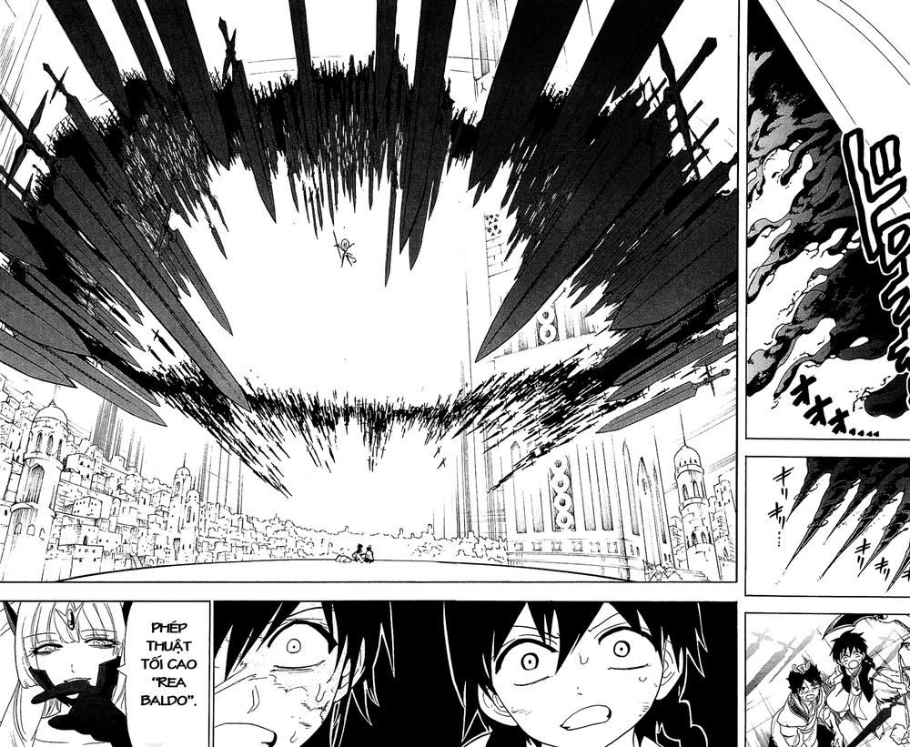 Magi: Bậc Thầy Pháp Thuật Chapter 102 - Trang 2