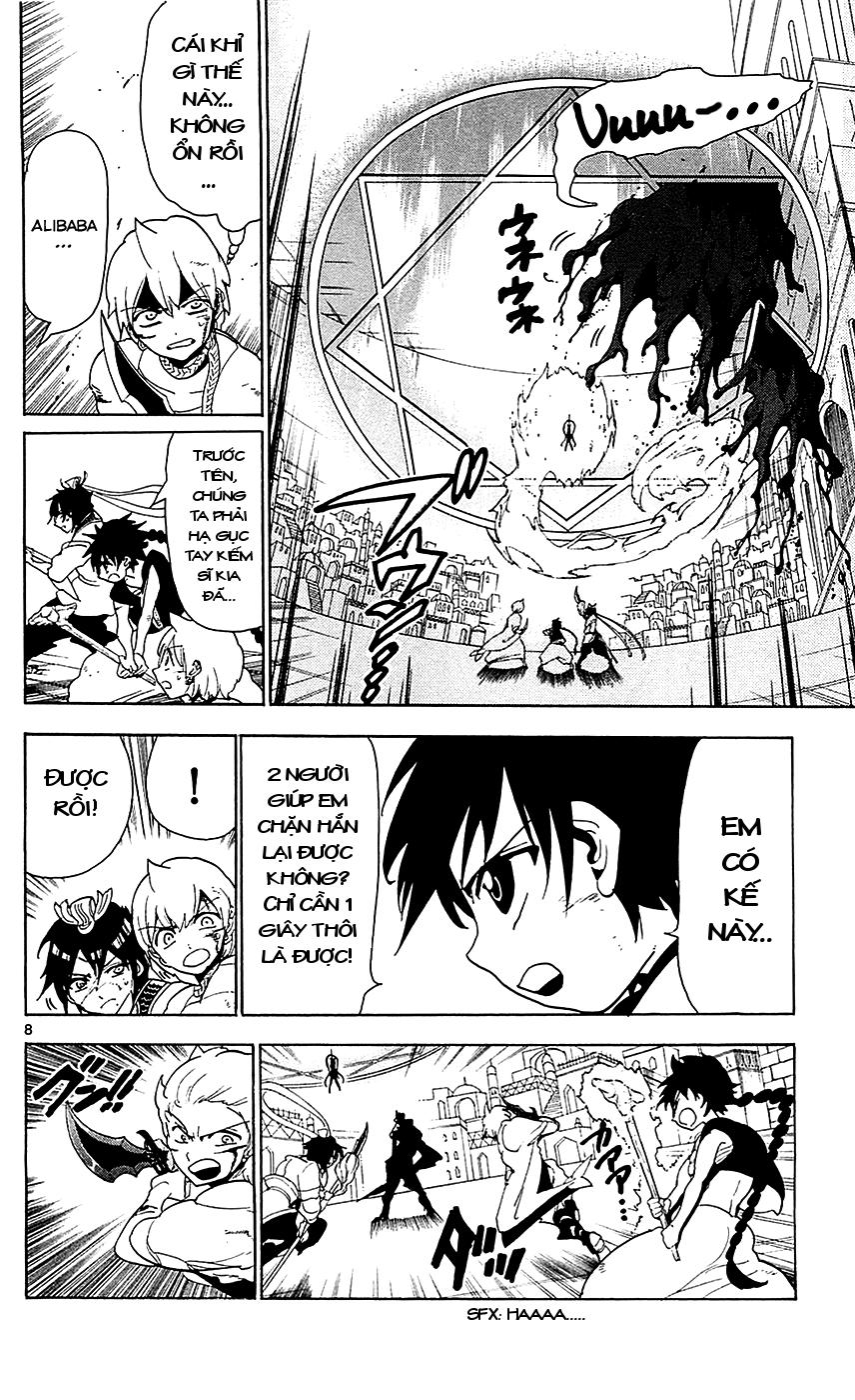 Magi: Bậc Thầy Pháp Thuật Chapter 102 - Trang 2