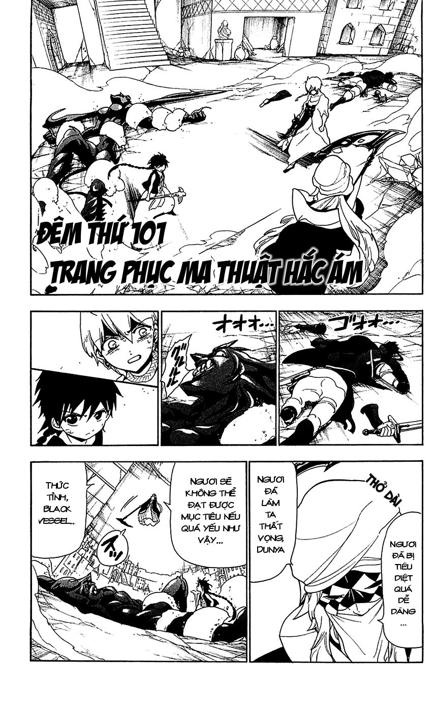 Magi: Bậc Thầy Pháp Thuật Chapter 101 - Trang 2