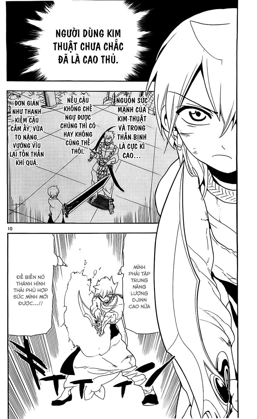 Magi: Bậc Thầy Pháp Thuật Chapter 100 - Trang 2