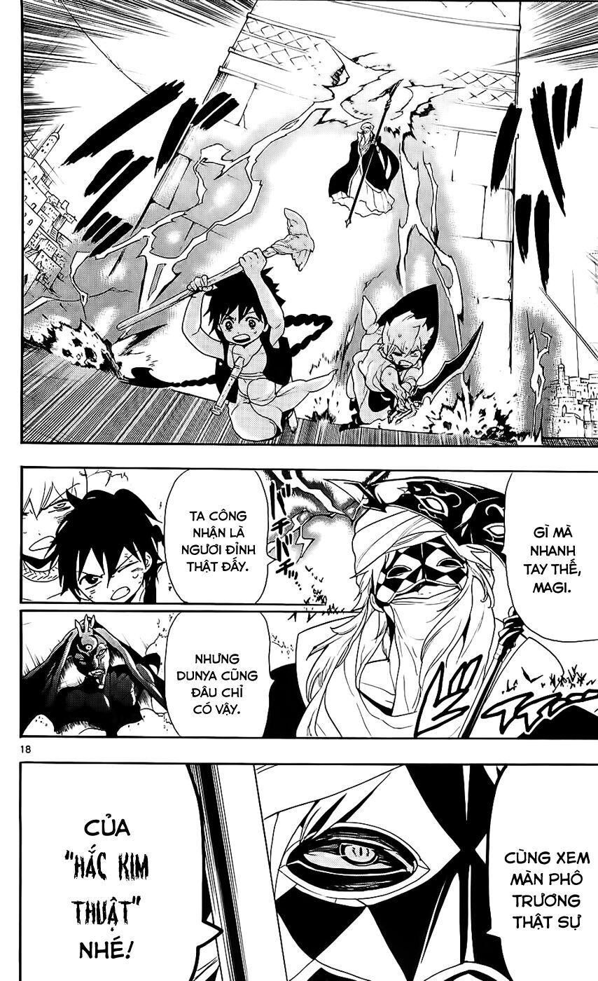 Magi: Bậc Thầy Pháp Thuật Chapter 100 - Trang 2