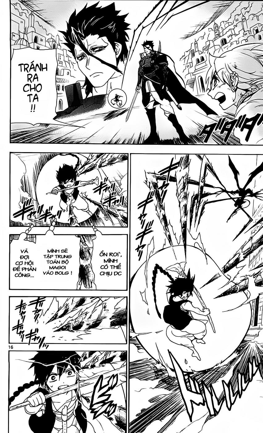 Magi: Bậc Thầy Pháp Thuật Chapter 99 - Trang 2