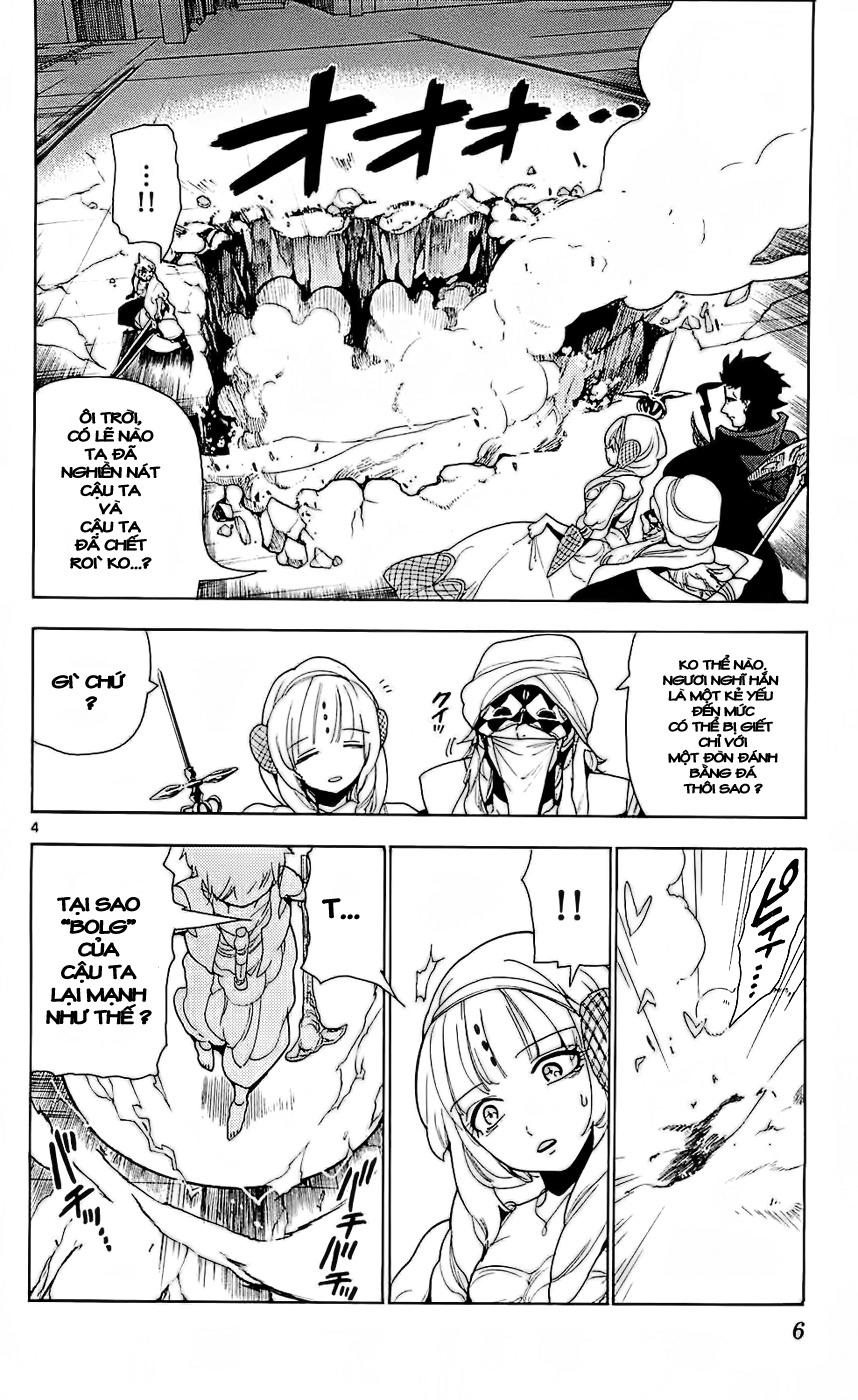 Magi: Bậc Thầy Pháp Thuật Chapter 99 - Trang 2