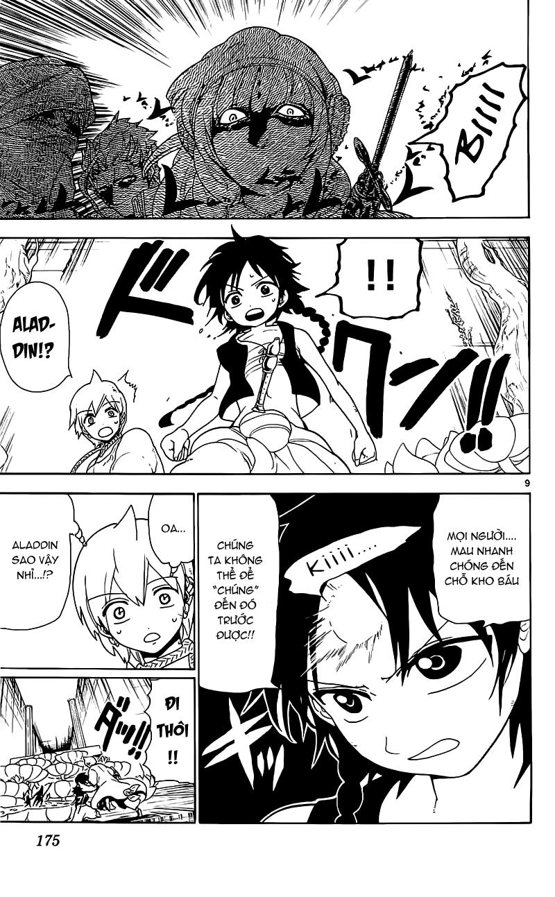 Magi: Bậc Thầy Pháp Thuật Chapter 98 - Trang 2