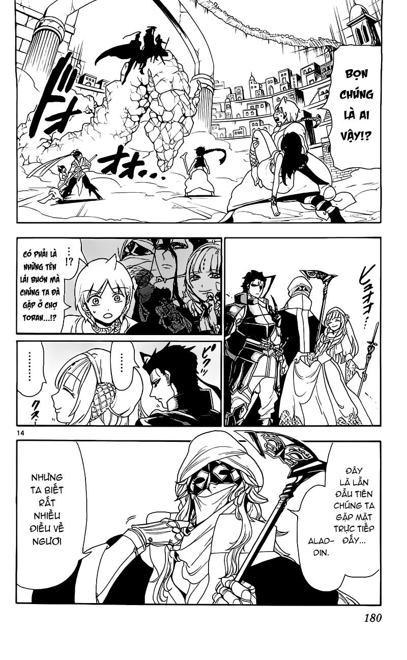 Magi: Bậc Thầy Pháp Thuật Chapter 98 - Trang 2