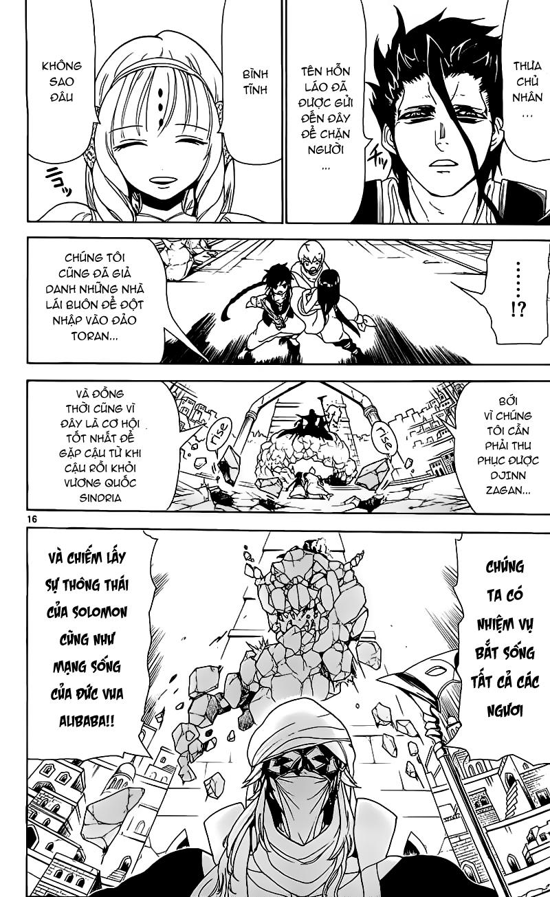 Magi: Bậc Thầy Pháp Thuật Chapter 98 - Trang 2