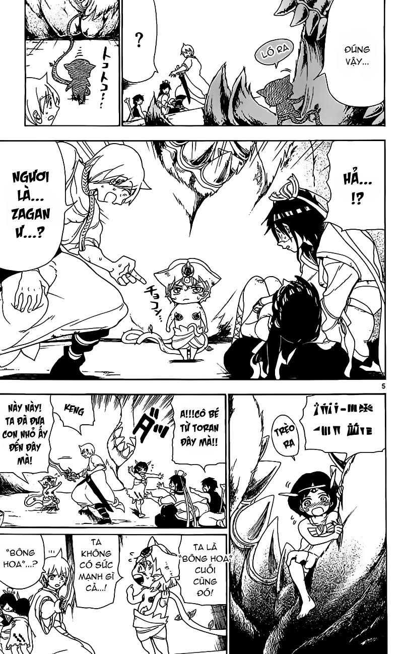 Magi: Bậc Thầy Pháp Thuật Chapter 98 - Trang 2