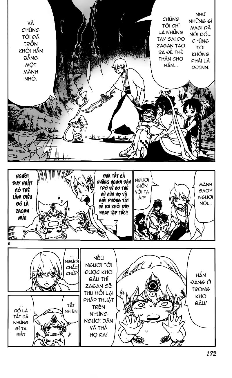 Magi: Bậc Thầy Pháp Thuật Chapter 98 - Trang 2