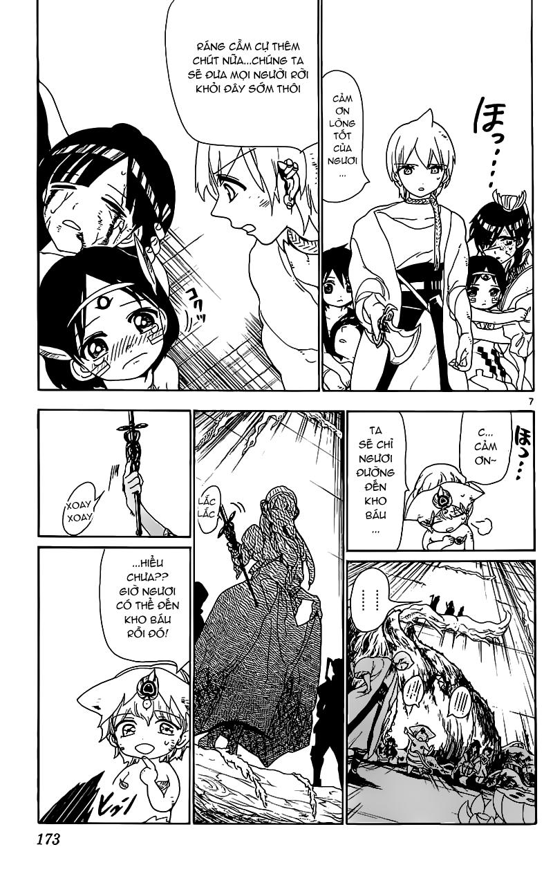 Magi: Bậc Thầy Pháp Thuật Chapter 98 - Trang 2