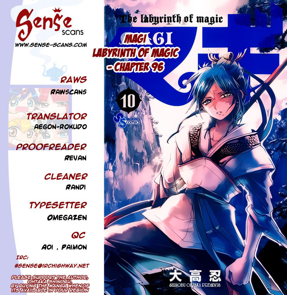 Magi: Bậc Thầy Pháp Thuật Chapter 96 - Trang 2