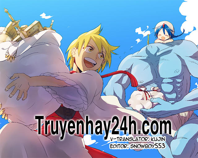 Magi: Bậc Thầy Pháp Thuật Chapter 96 - Trang 2