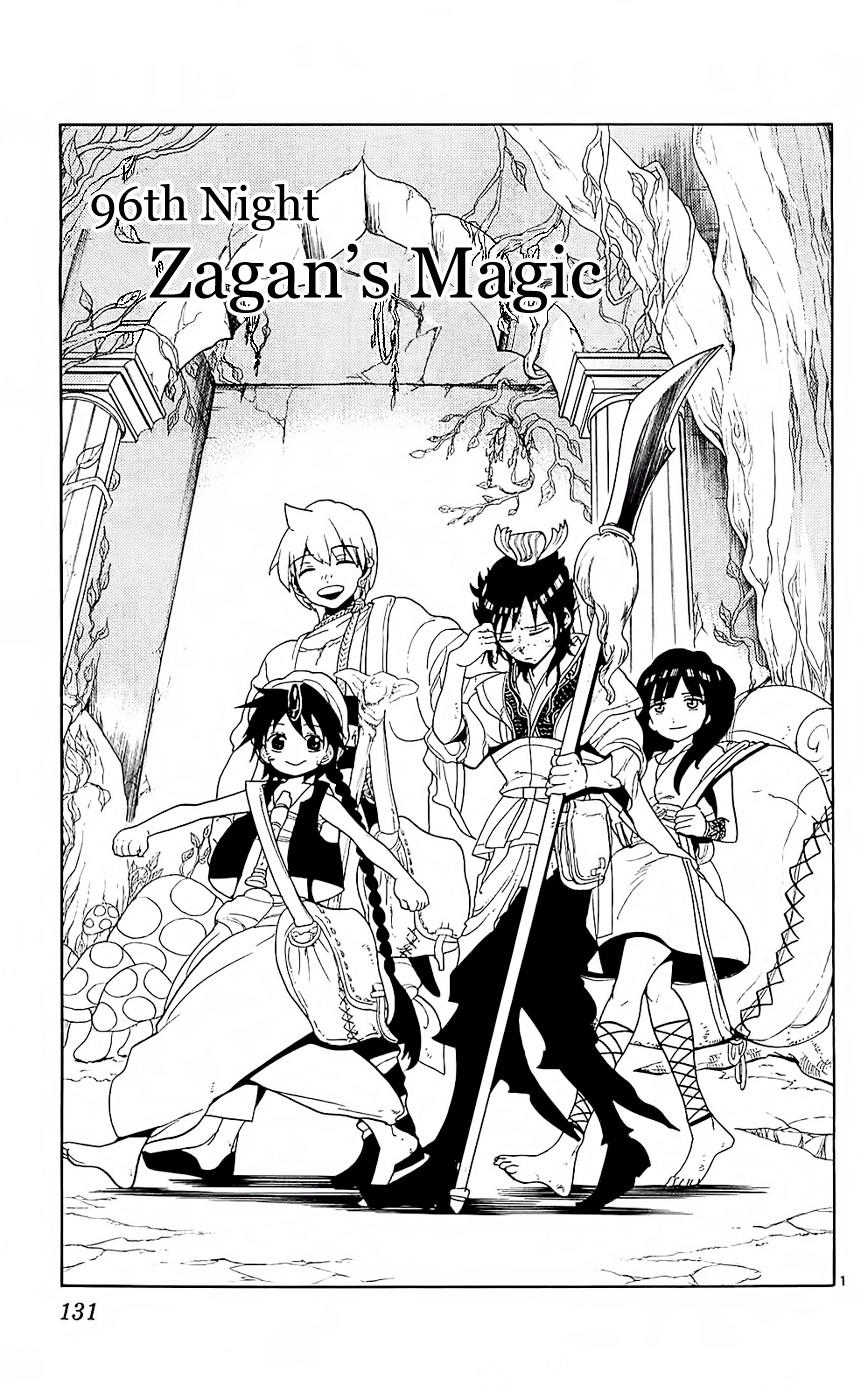 Magi: Bậc Thầy Pháp Thuật Chapter 96 - Trang 2