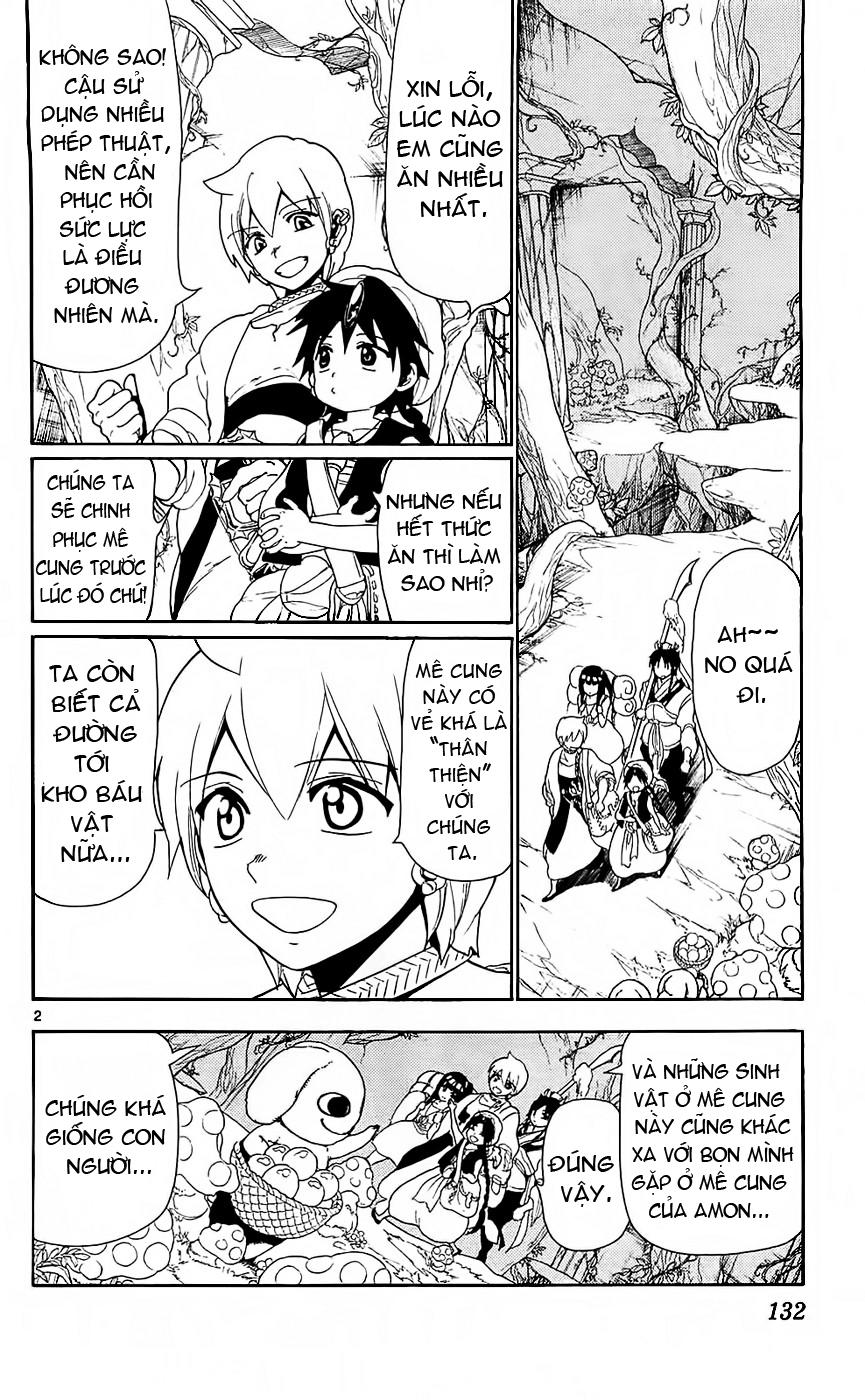 Magi: Bậc Thầy Pháp Thuật Chapter 96 - Trang 2