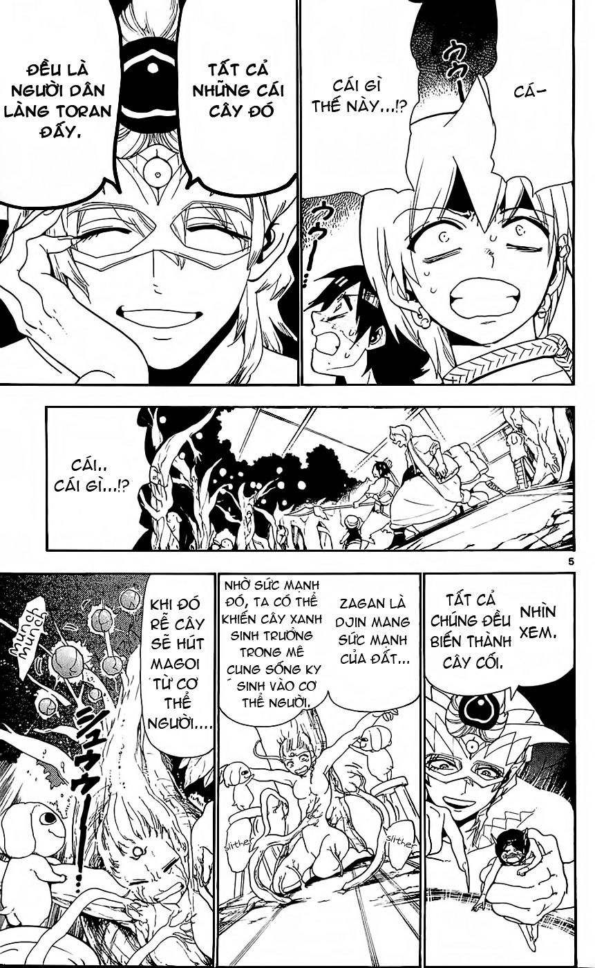 Magi: Bậc Thầy Pháp Thuật Chapter 96 - Trang 2