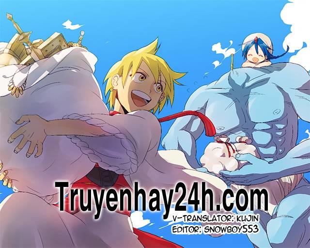 Magi: Bậc Thầy Pháp Thuật Chapter 95 - Trang 2