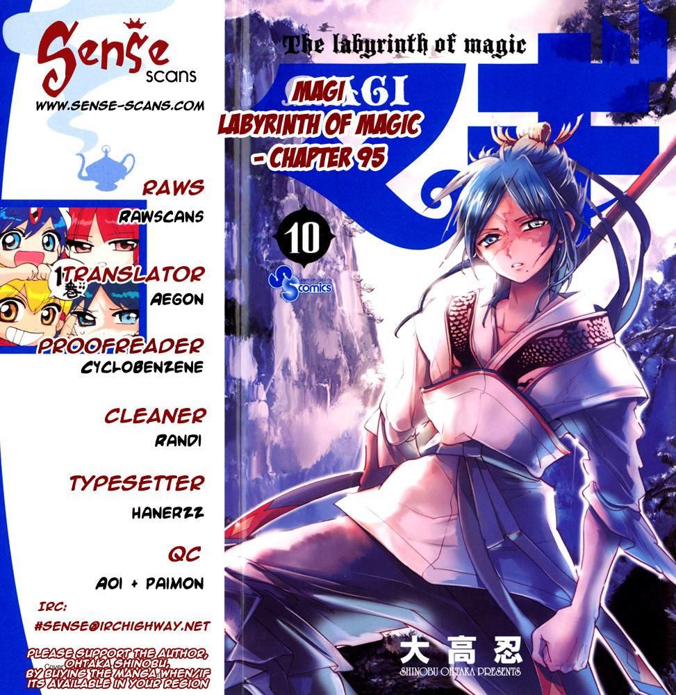 Magi: Bậc Thầy Pháp Thuật Chapter 95 - Trang 2