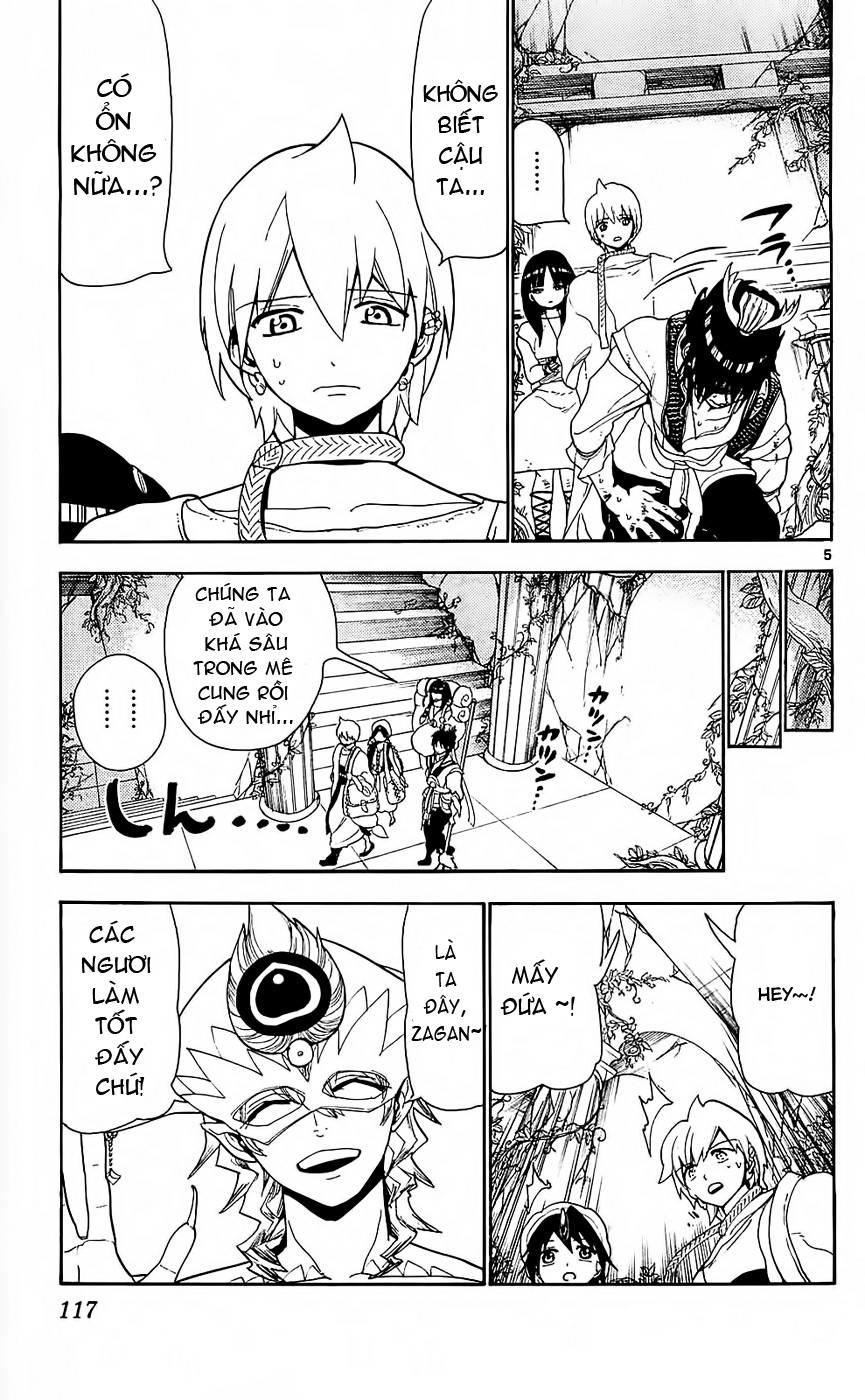 Magi: Bậc Thầy Pháp Thuật Chapter 95 - Trang 2