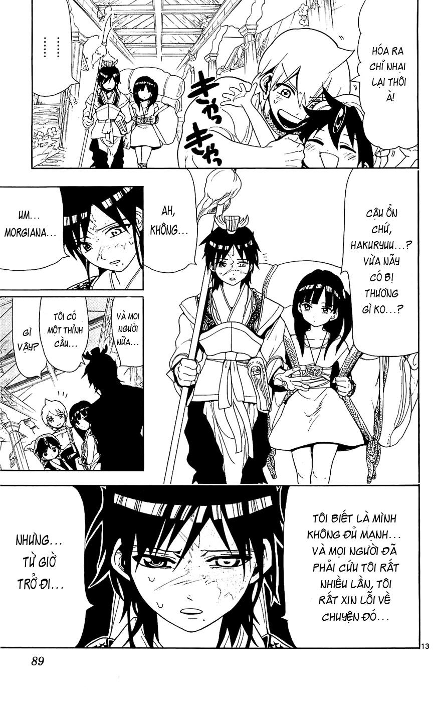 Magi: Bậc Thầy Pháp Thuật Chapter 93 - Trang 2