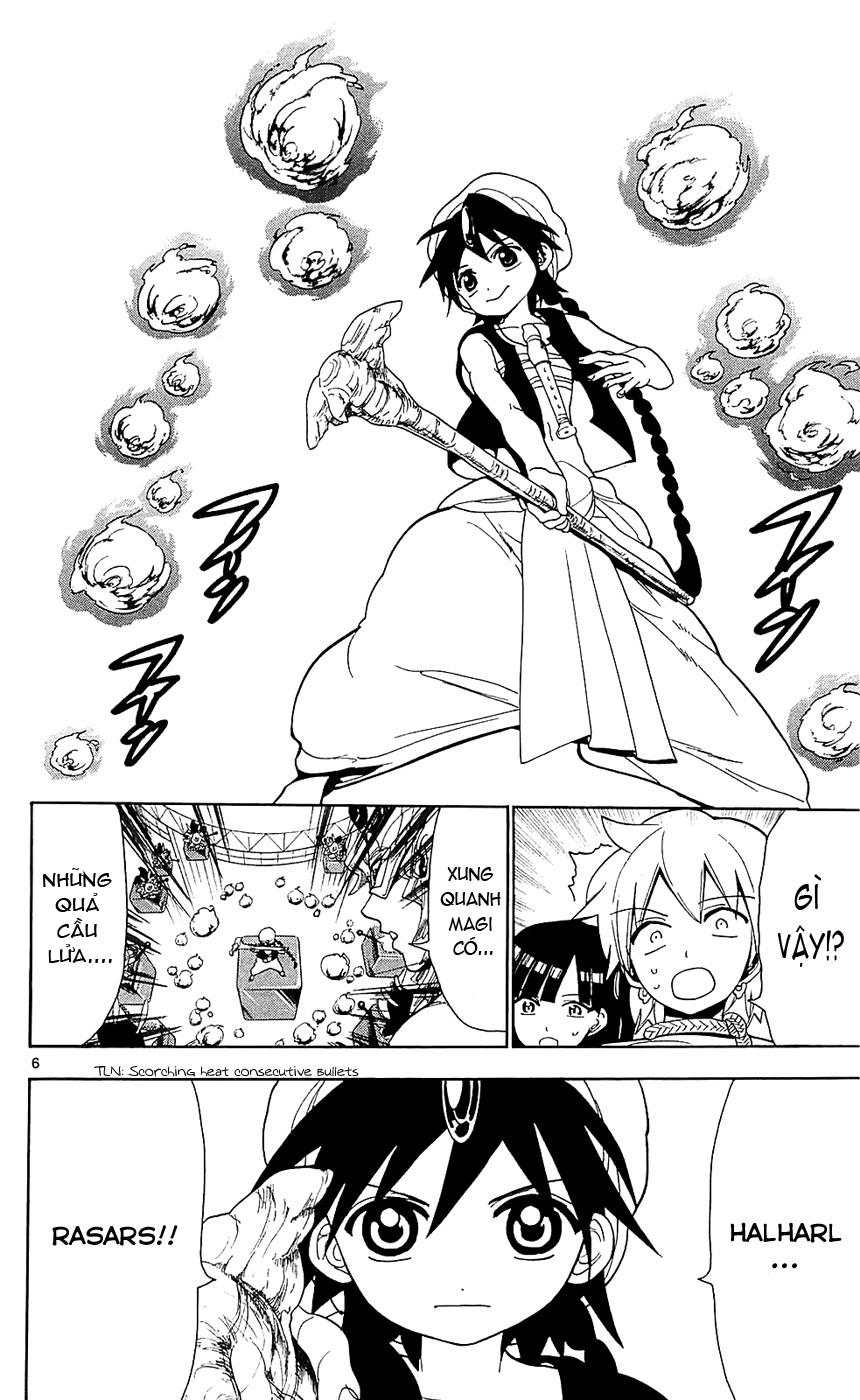 Magi: Bậc Thầy Pháp Thuật Chapter 93 - Trang 2