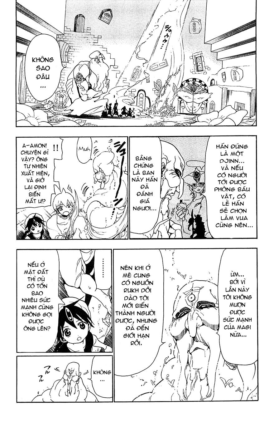 Magi: Bậc Thầy Pháp Thuật Chapter 92 - Trang 2