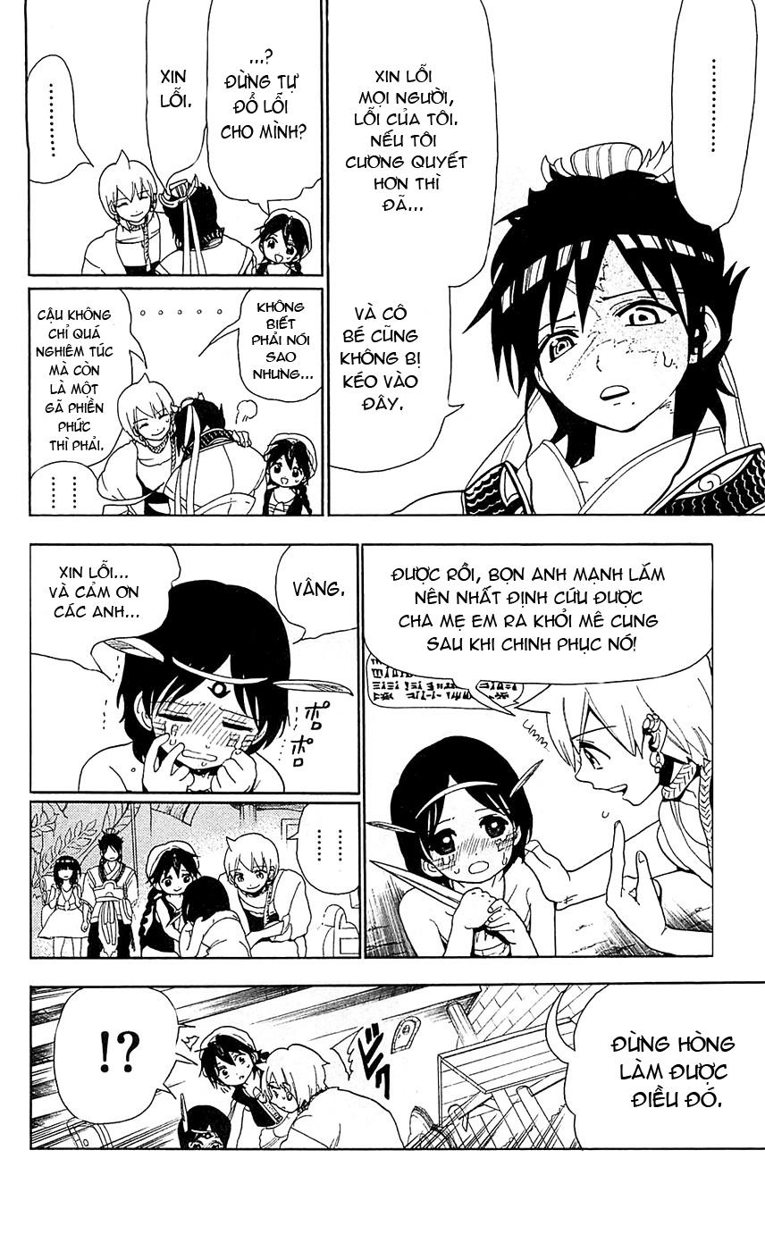 Magi: Bậc Thầy Pháp Thuật Chapter 92 - Trang 2