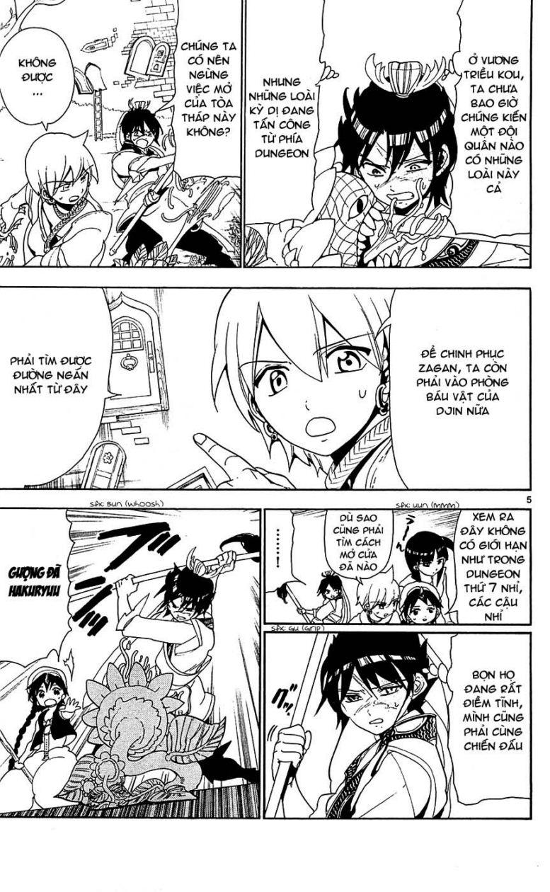 Magi: Bậc Thầy Pháp Thuật Chapter 91 - Trang 2