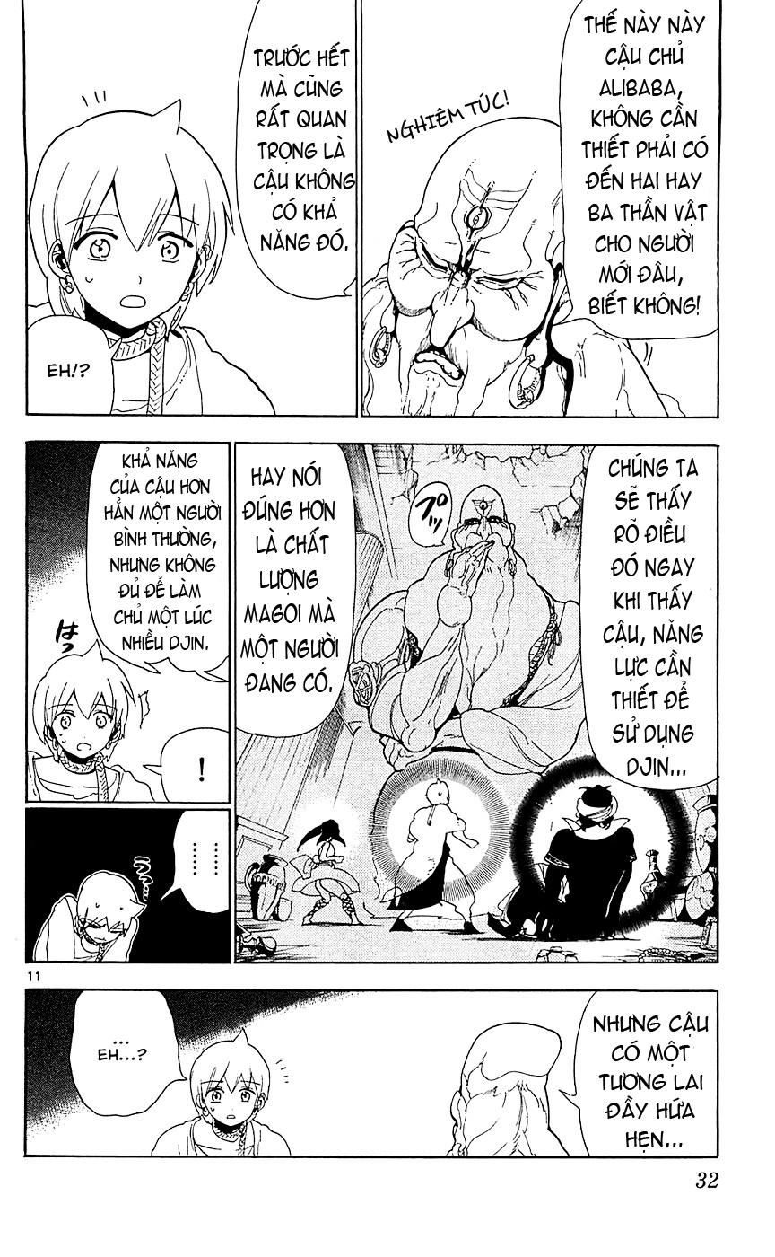 Magi: Bậc Thầy Pháp Thuật Chapter 90 - Trang 2