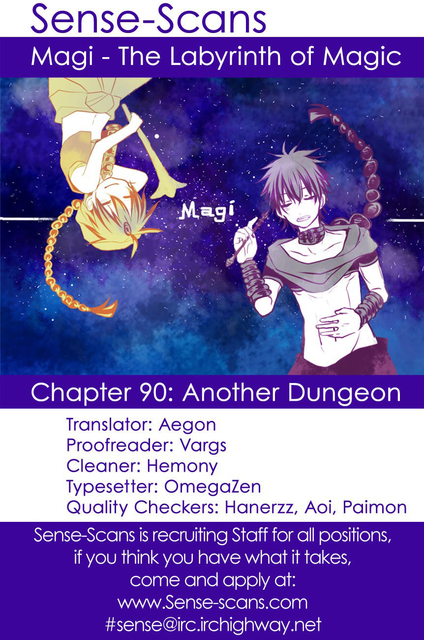 Magi: Bậc Thầy Pháp Thuật Chapter 90 - Trang 2