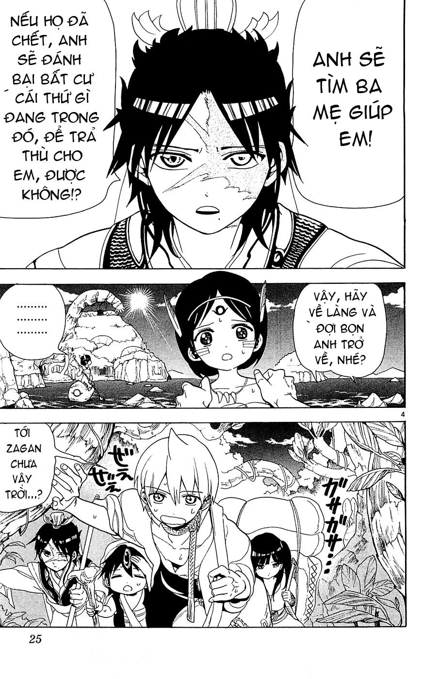 Magi: Bậc Thầy Pháp Thuật Chapter 90 - Trang 2