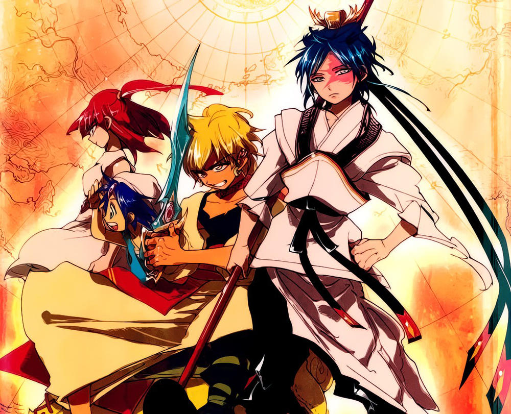 Magi: Bậc Thầy Pháp Thuật Chapter 89 - Trang 2