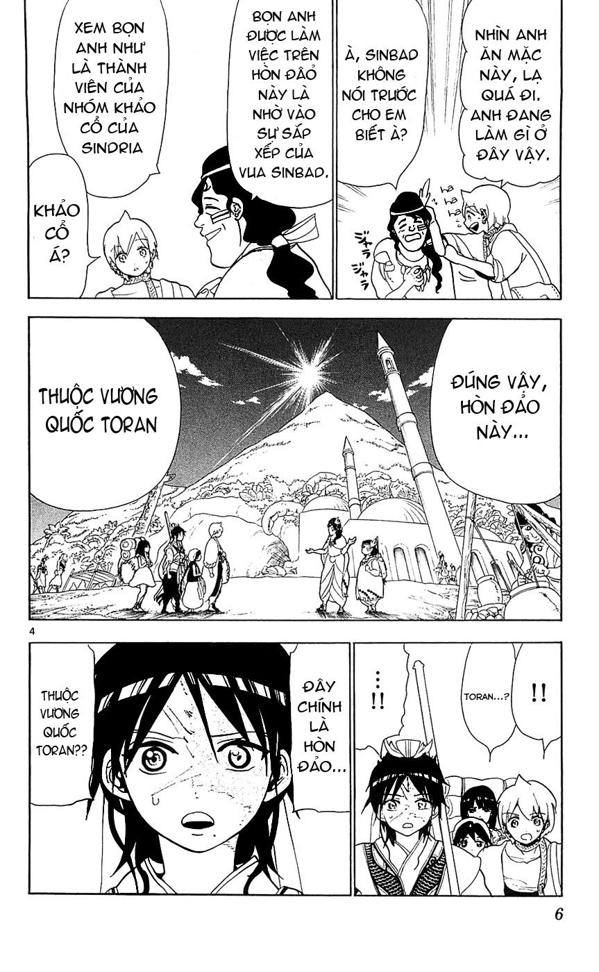 Magi: Bậc Thầy Pháp Thuật Chapter 89 - Trang 2