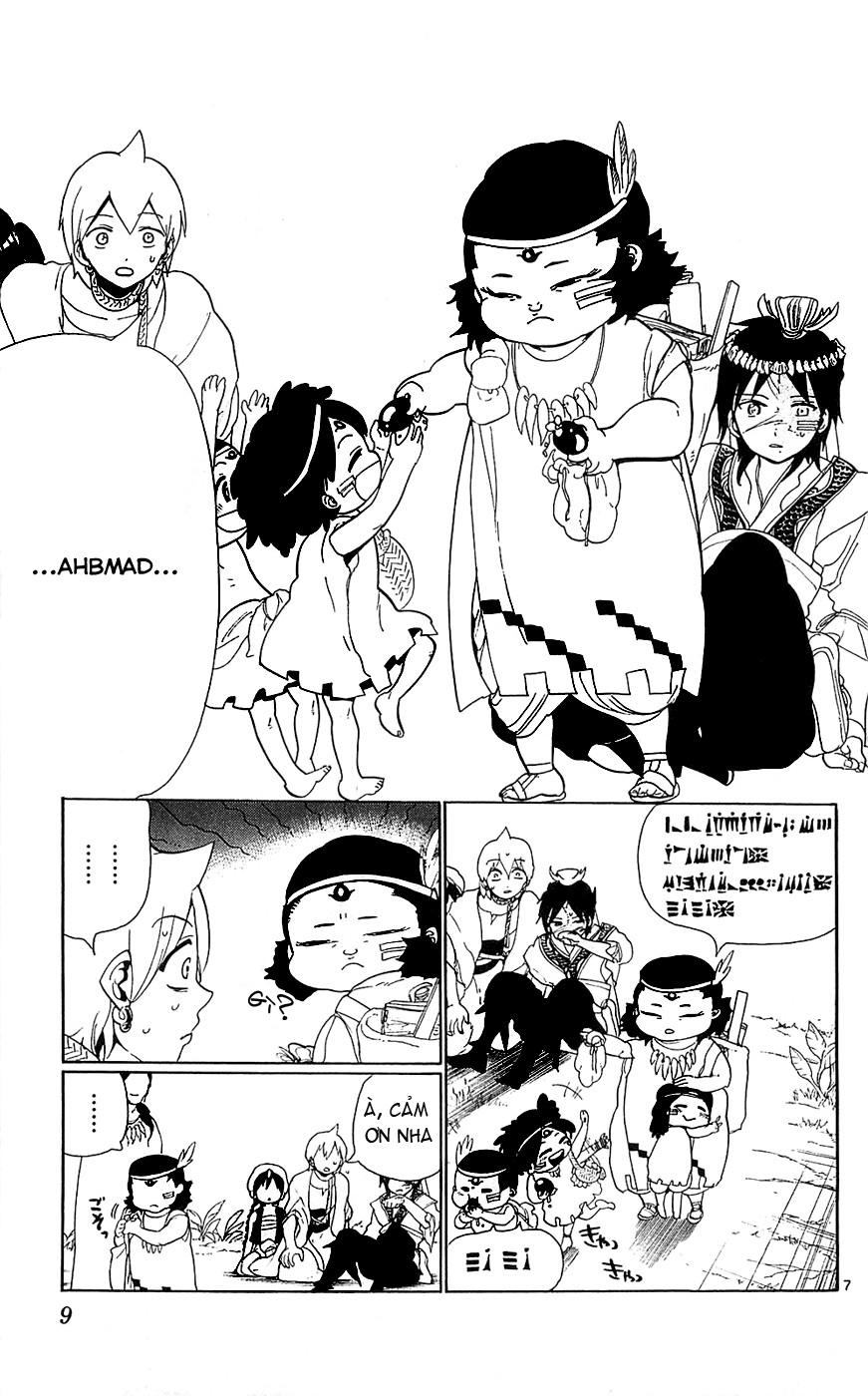 Magi: Bậc Thầy Pháp Thuật Chapter 89 - Trang 2