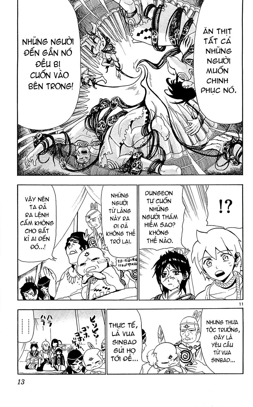 Magi: Bậc Thầy Pháp Thuật Chapter 89 - Trang 2