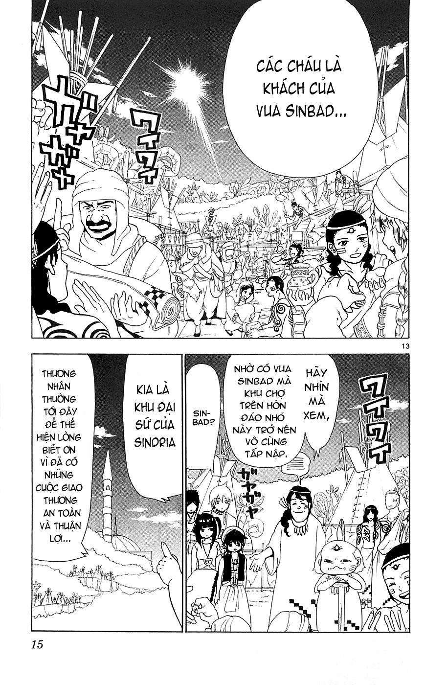 Magi: Bậc Thầy Pháp Thuật Chapter 89 - Trang 2