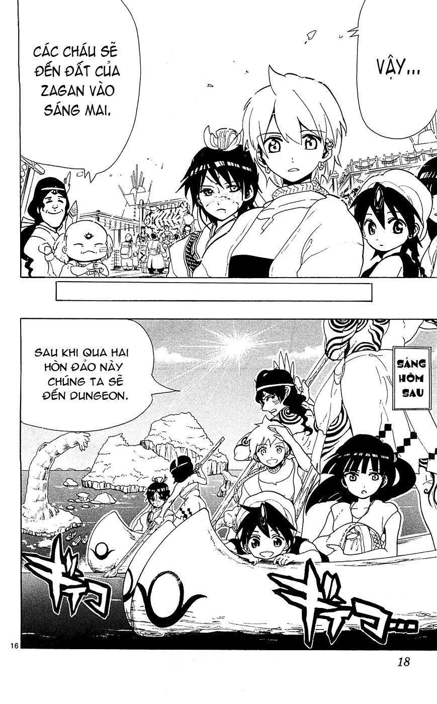 Magi: Bậc Thầy Pháp Thuật Chapter 89 - Trang 2