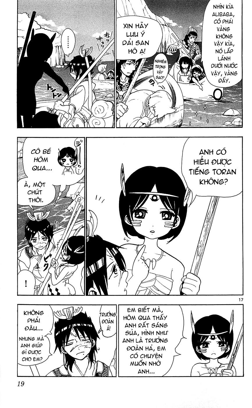 Magi: Bậc Thầy Pháp Thuật Chapter 89 - Trang 2