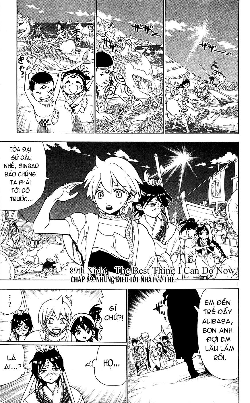 Magi: Bậc Thầy Pháp Thuật Chapter 89 - Trang 2