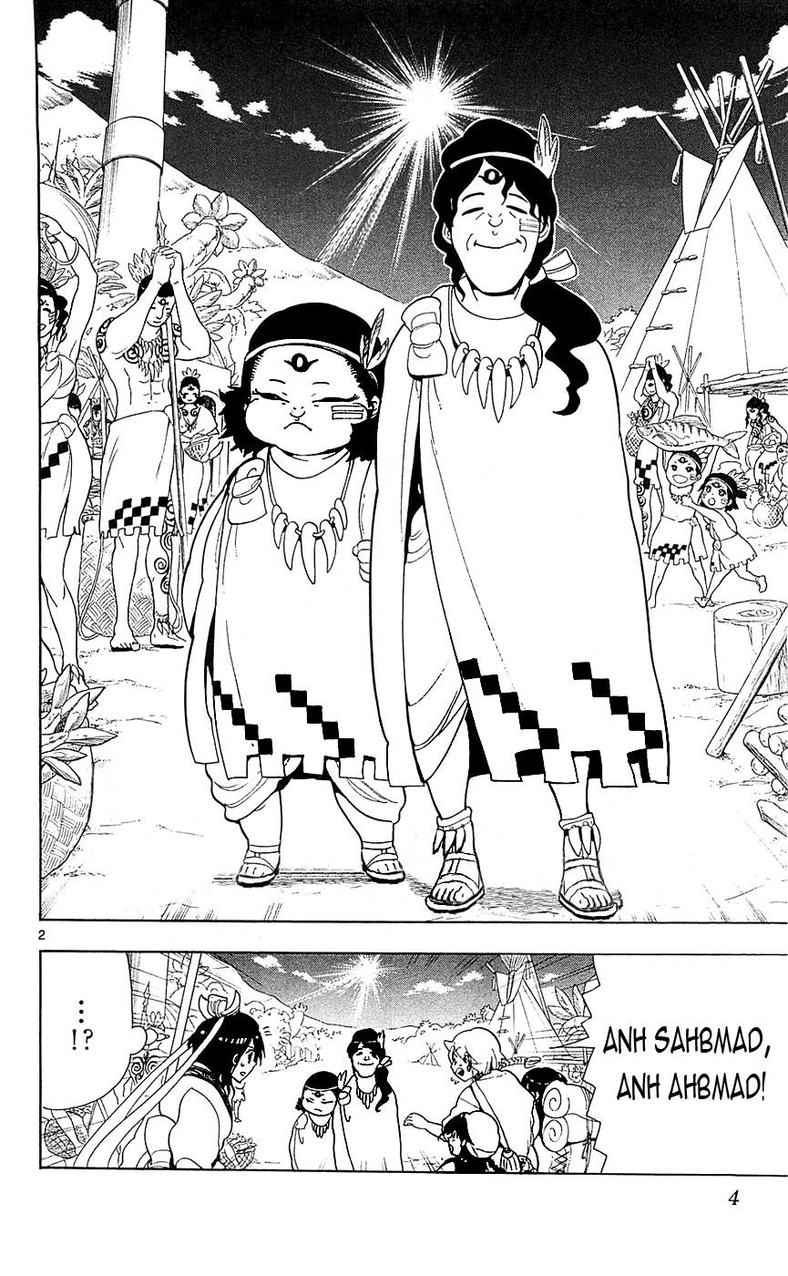 Magi: Bậc Thầy Pháp Thuật Chapter 89 - Trang 2