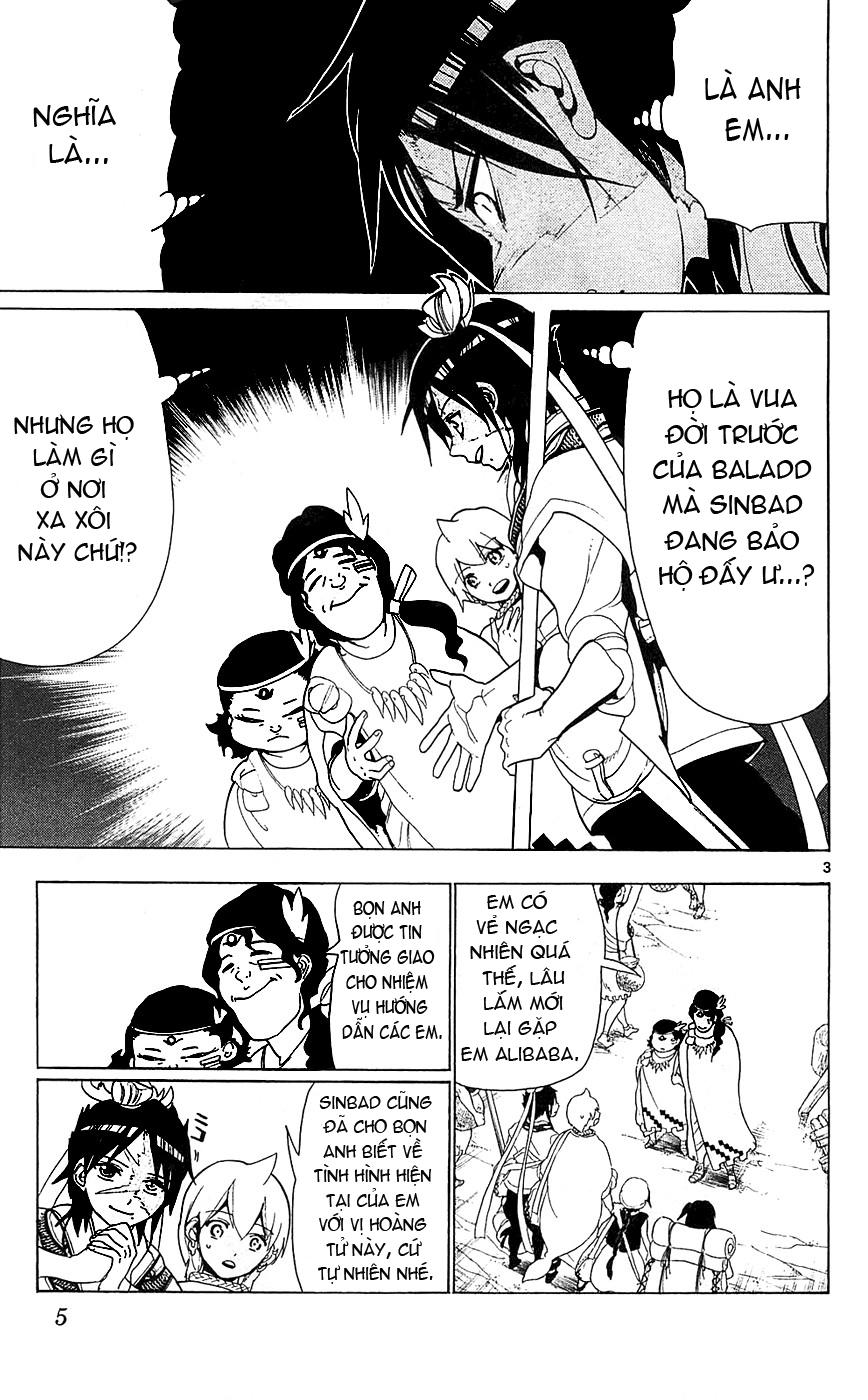 Magi: Bậc Thầy Pháp Thuật Chapter 89 - Trang 2