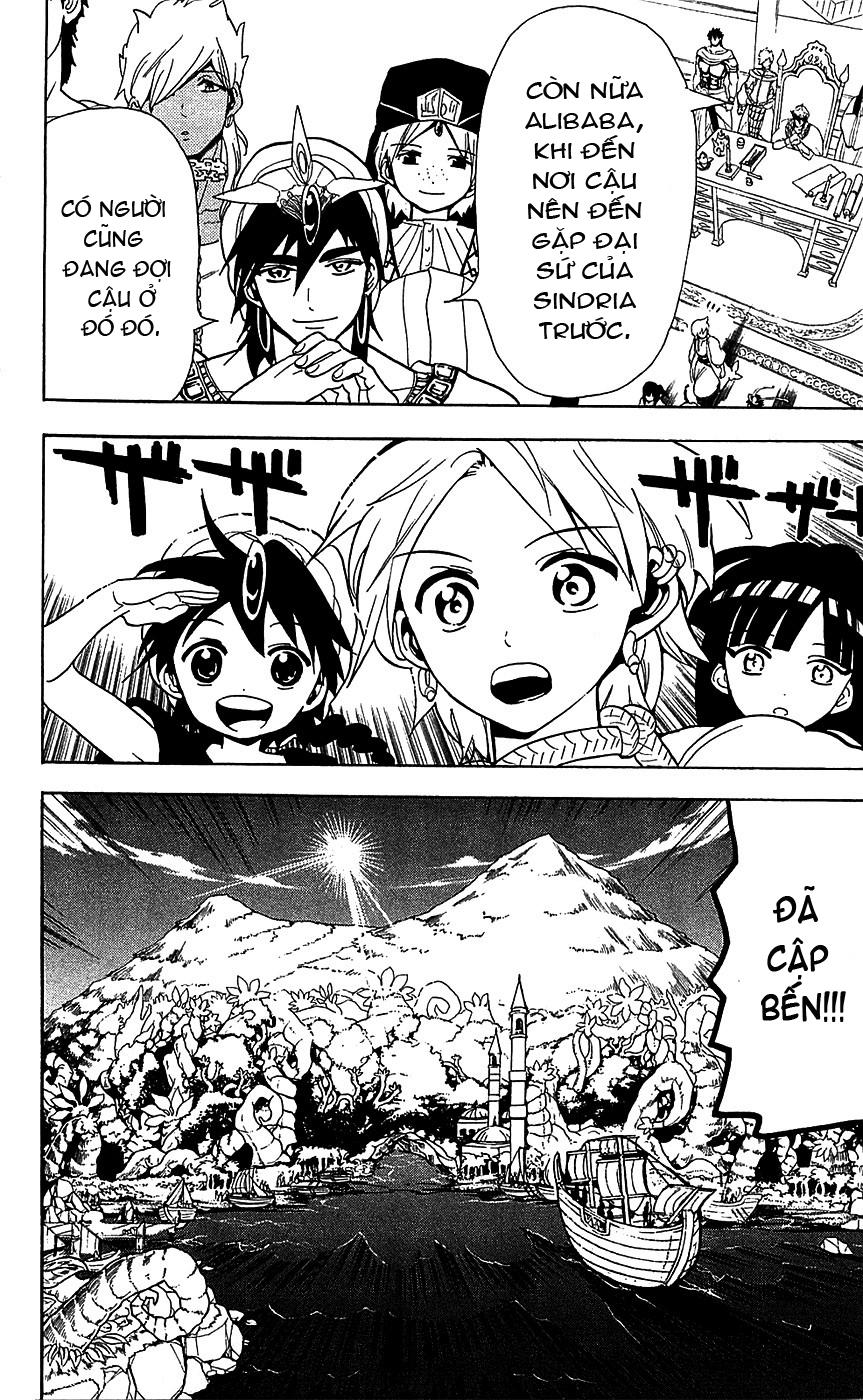 Magi: Bậc Thầy Pháp Thuật Chapter 88 - Trang 2