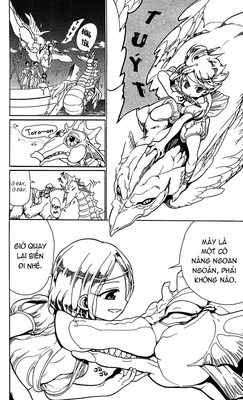 Magi: Bậc Thầy Pháp Thuật Chapter 88 - Trang 2