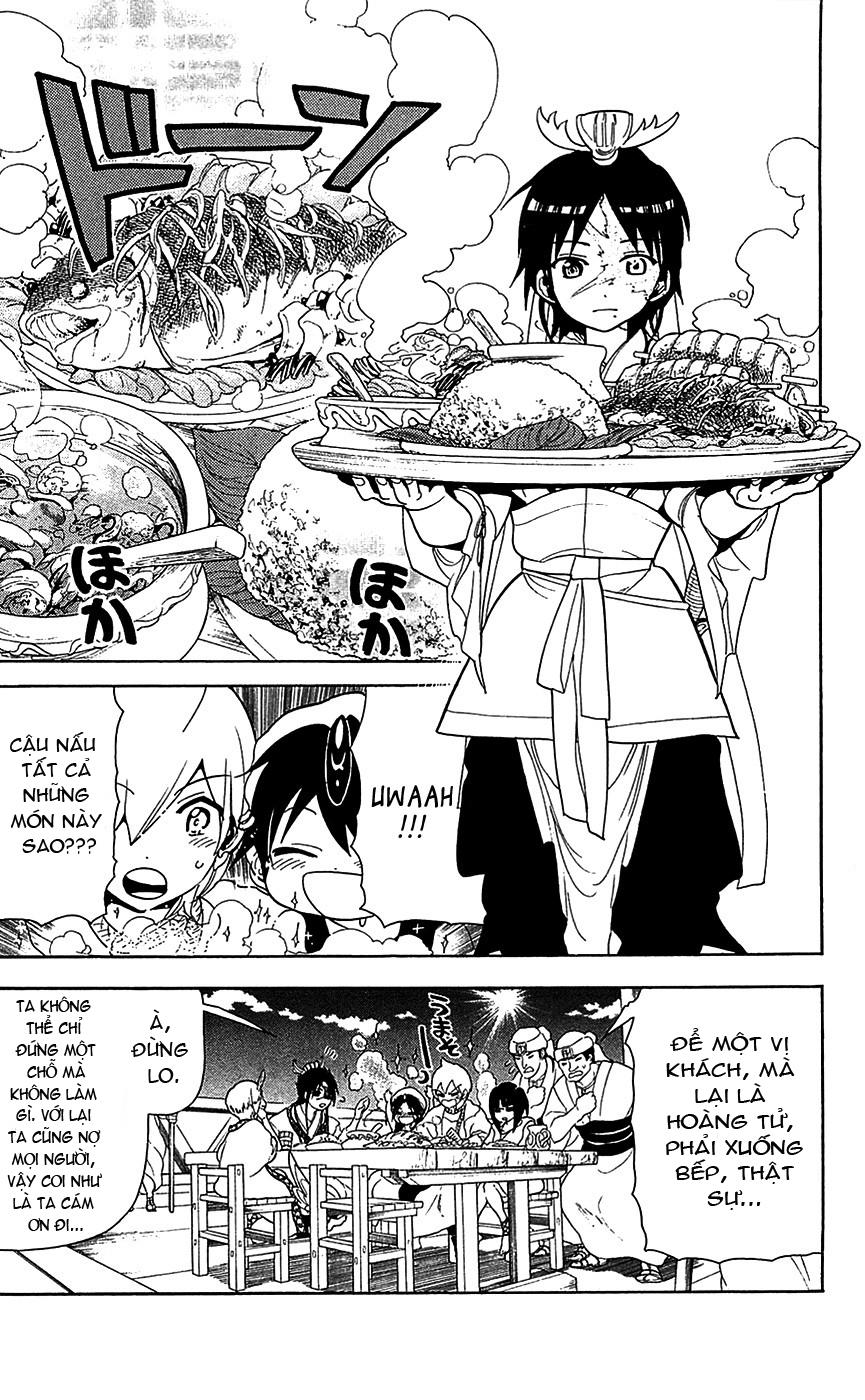 Magi: Bậc Thầy Pháp Thuật Chapter 88 - Trang 2