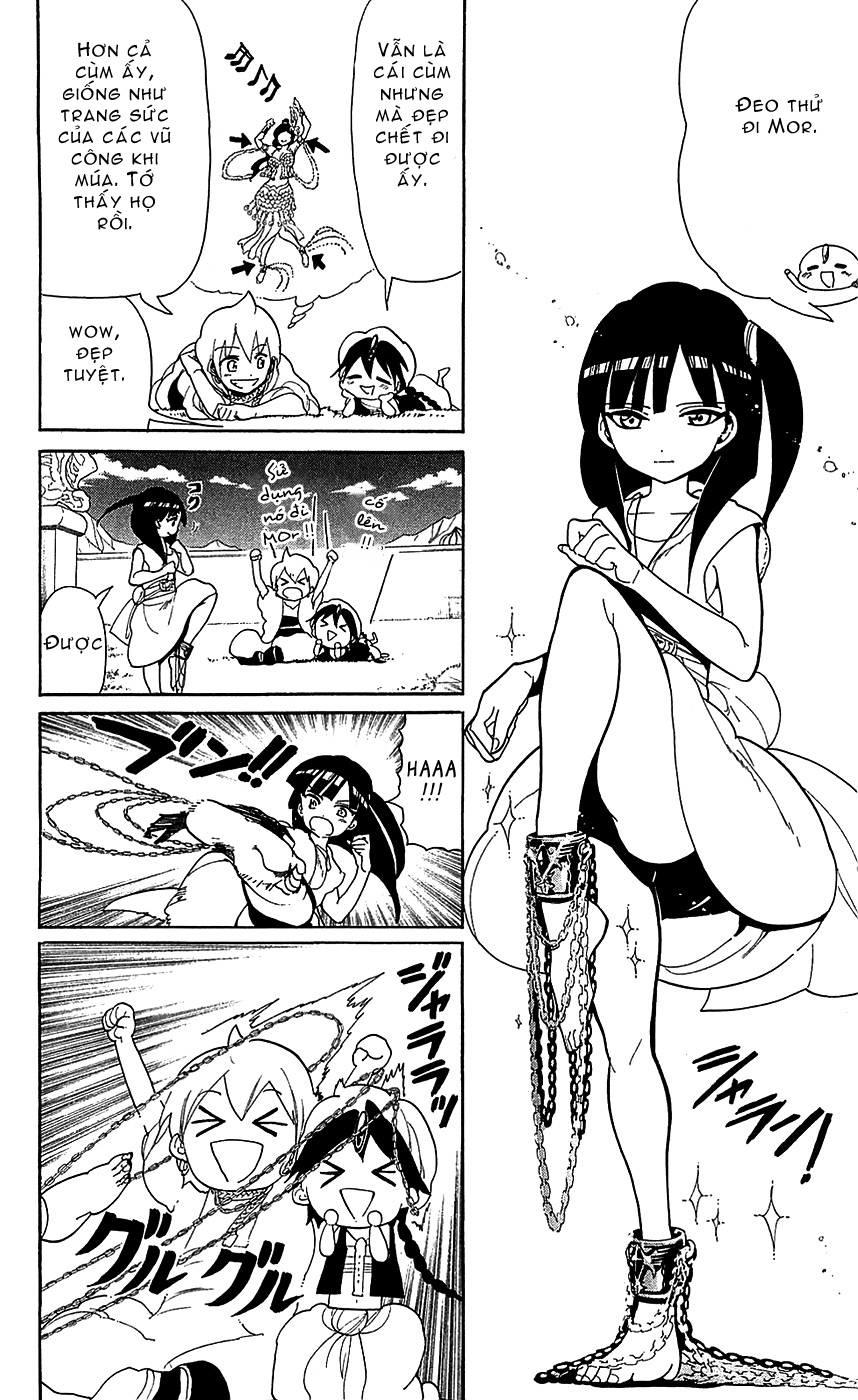 Magi: Bậc Thầy Pháp Thuật Chapter 86 - Trang 2