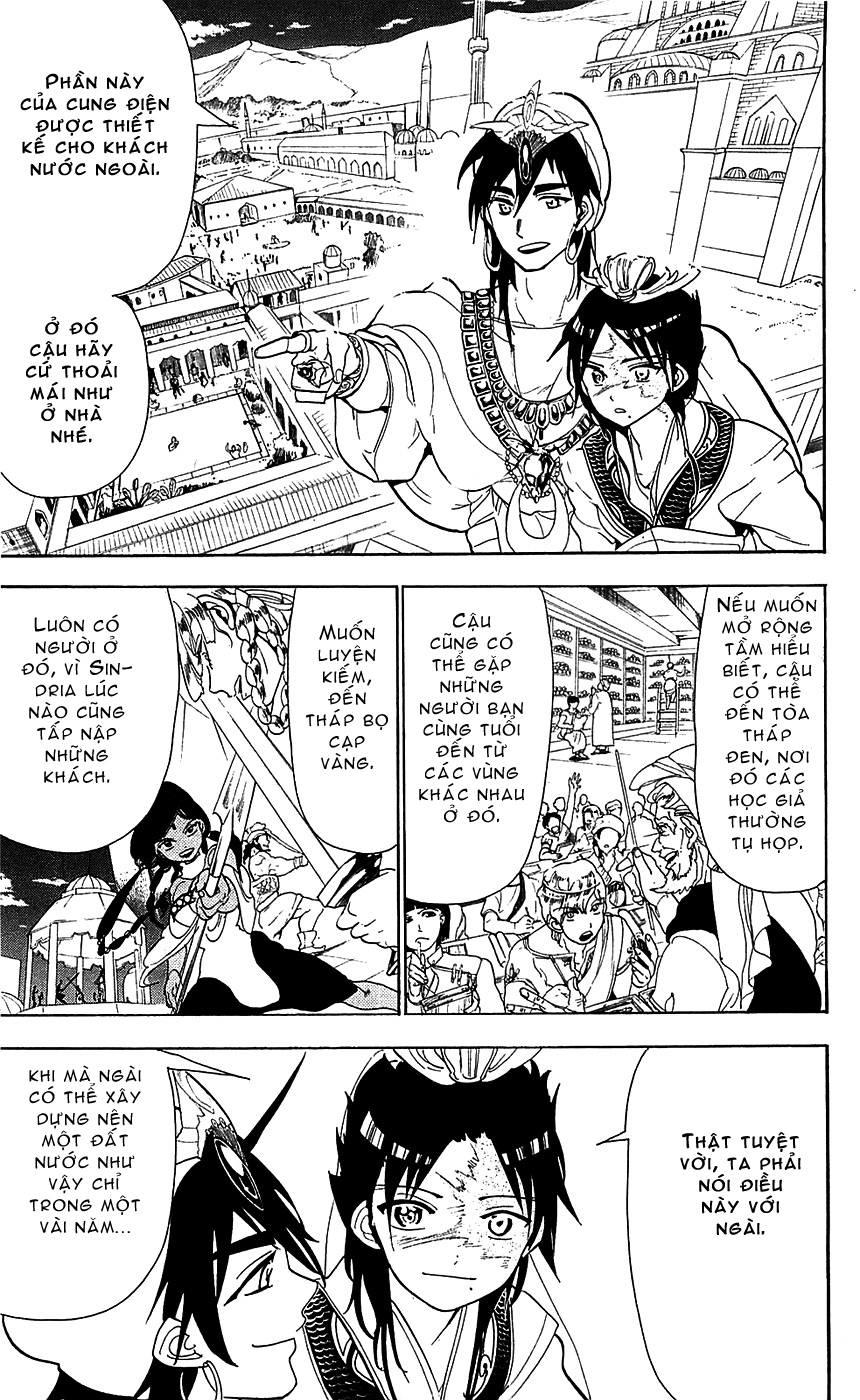 Magi: Bậc Thầy Pháp Thuật Chapter 86 - Trang 2