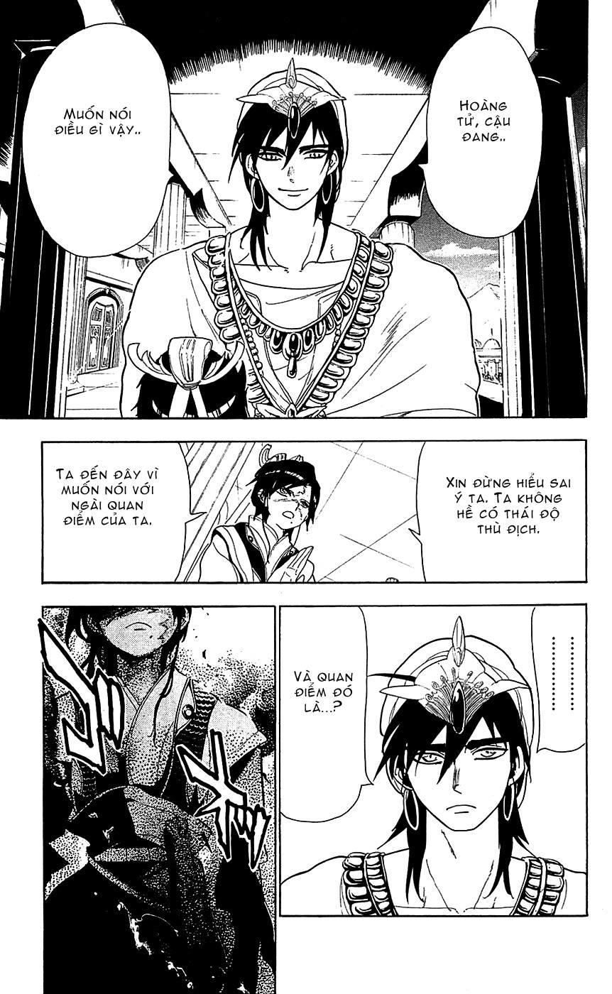 Magi: Bậc Thầy Pháp Thuật Chapter 86 - Trang 2