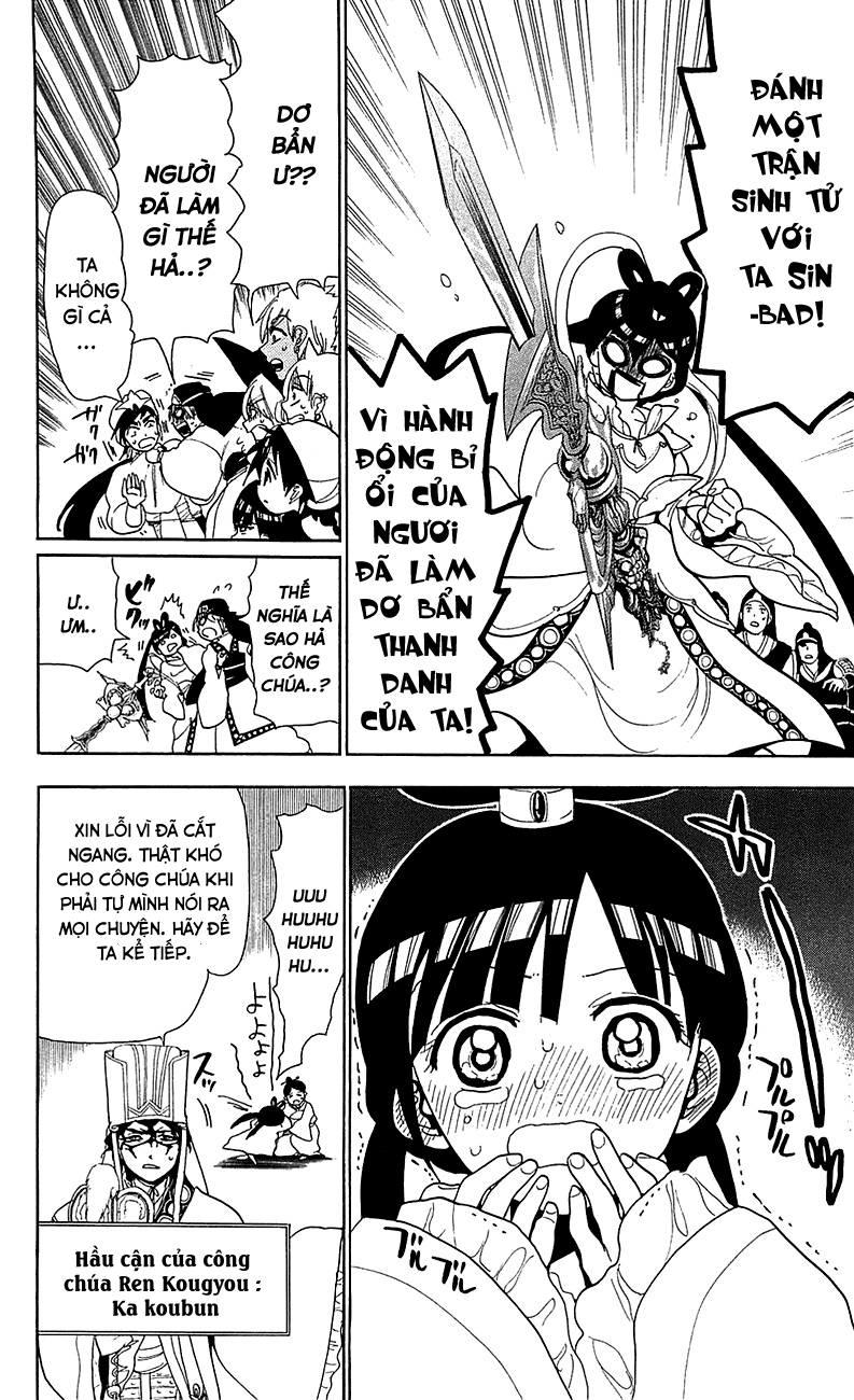 Magi: Bậc Thầy Pháp Thuật Chapter 83 - Trang 2