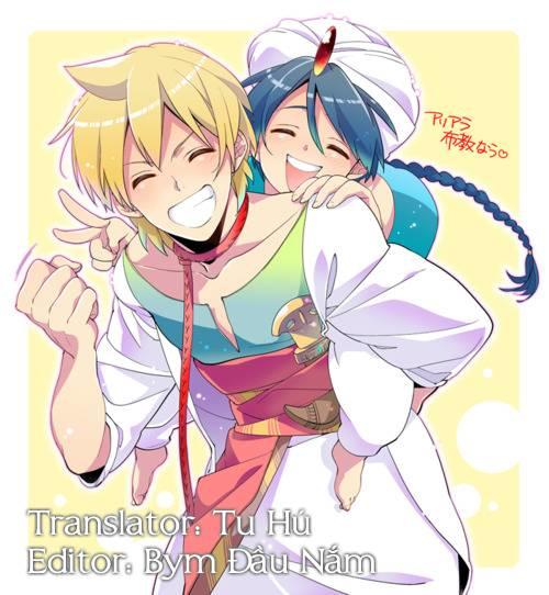 Magi: Bậc Thầy Pháp Thuật Chapter 83 - Trang 2