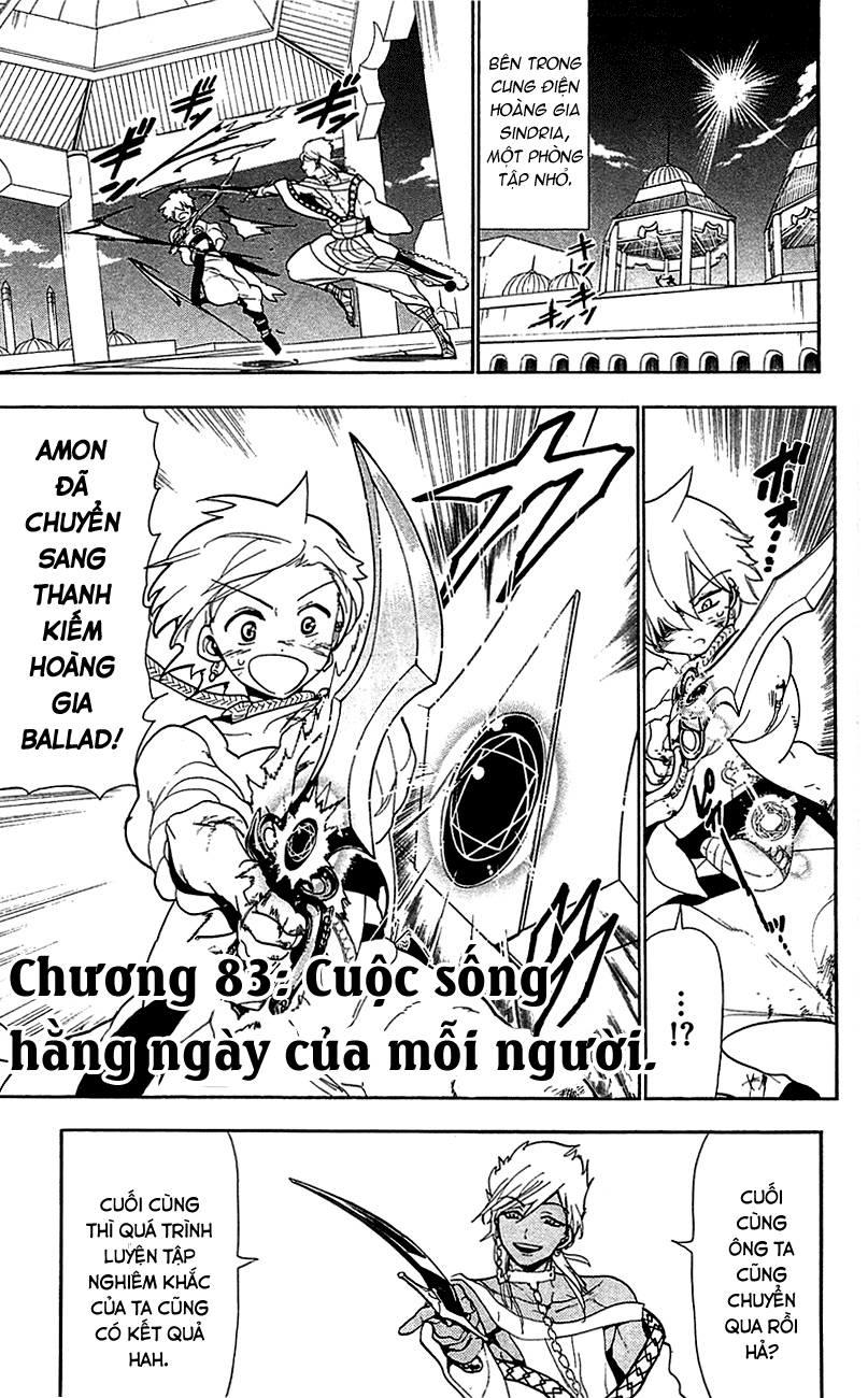 Magi: Bậc Thầy Pháp Thuật Chapter 83 - Trang 2