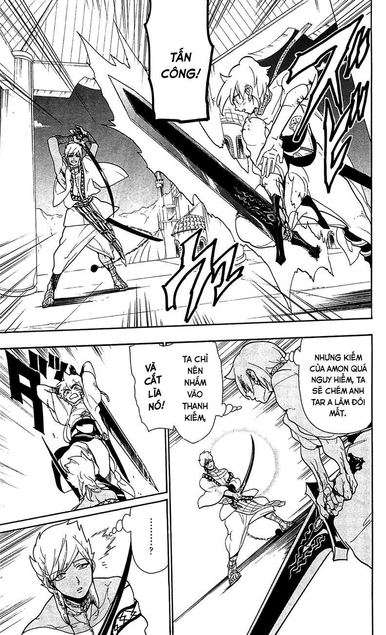 Magi: Bậc Thầy Pháp Thuật Chapter 83 - Trang 2